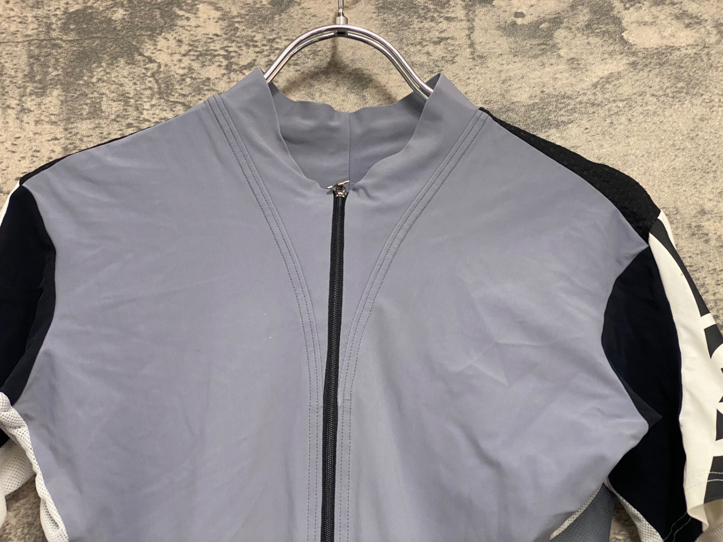 IZ136 アソス assos SS.13 Jersey 半袖 サイクルジャージ グレー 黒 S
