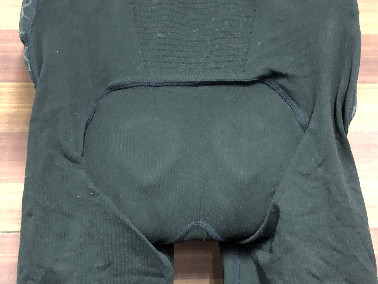 IQ853 ダイネーゼ DAINESE TRAILKNIT PRO ARMOR SHORTS インナーパンツ 黒 L プロテクター付き