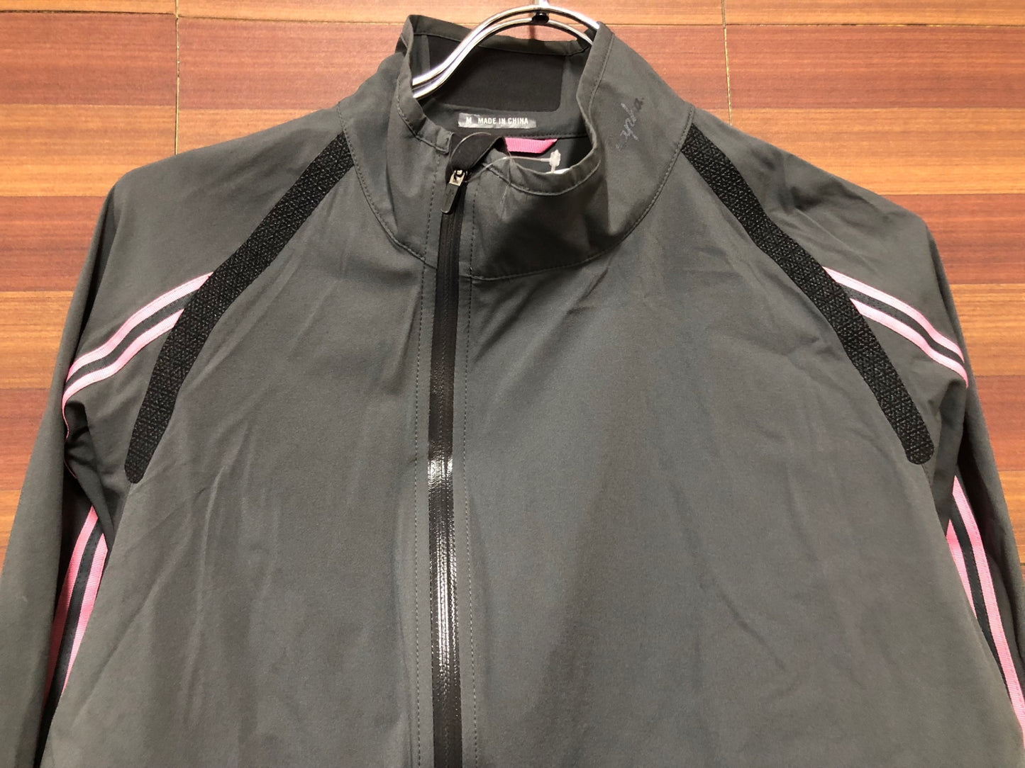 IL985 ラファ Rapha CLASSIC WIND JACKET グレー M