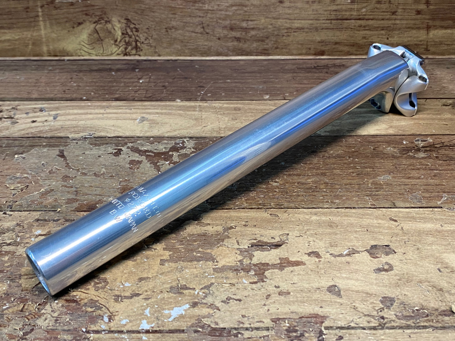 IF636 シムワークス SIM WORKS Froggy Seatpost アルミ シートポスト シルバー Φ27.2 300mm