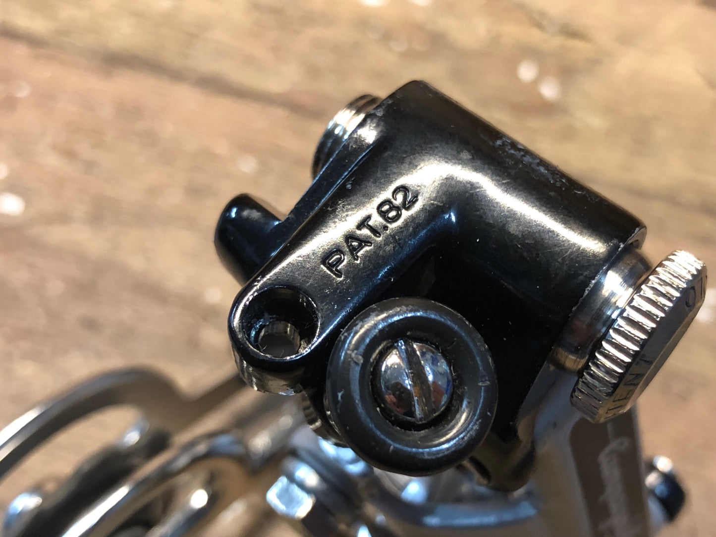 HX780 カンパニョーロ CAMPAGNOLO スーパーレコード SUPER RECORD リアディレイラー ※プーリーに使用感あり