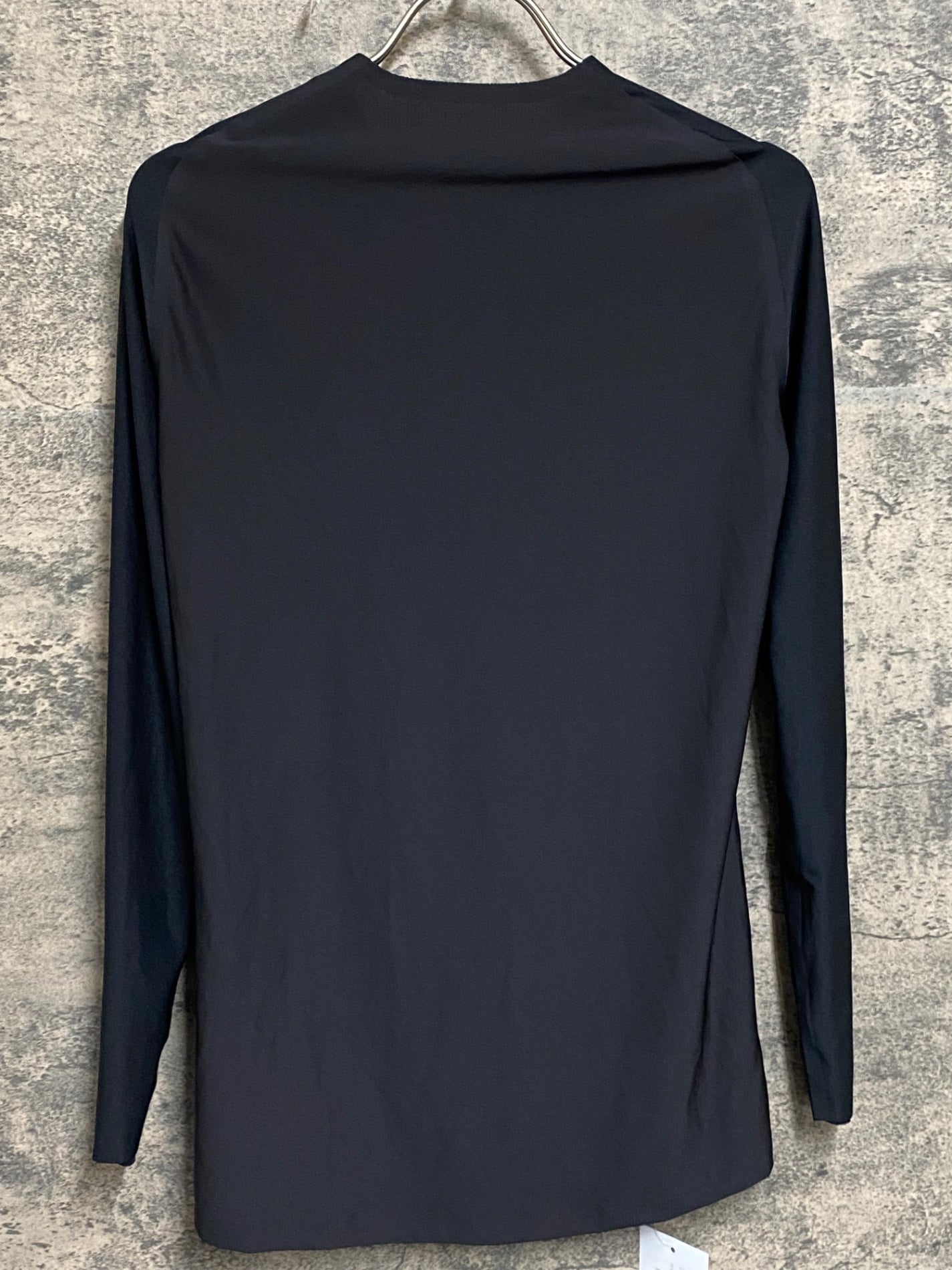 JC241 カペルミュール KAPELMUUR 長袖 ベースレイヤー 黒 M