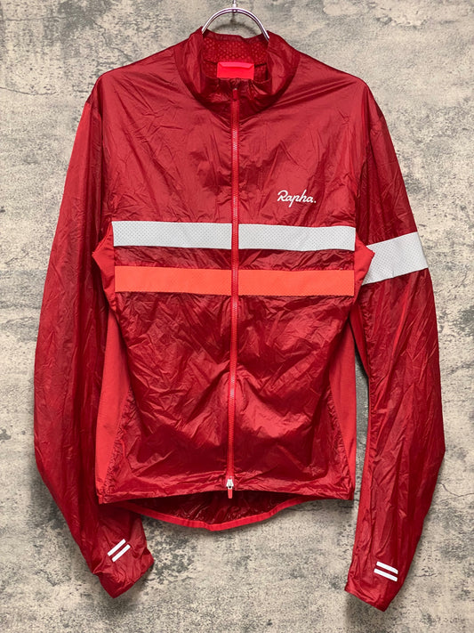 JA037 ラファ Rapha ブルべ ジャケット BREVET INSULATED JACKET M 赤