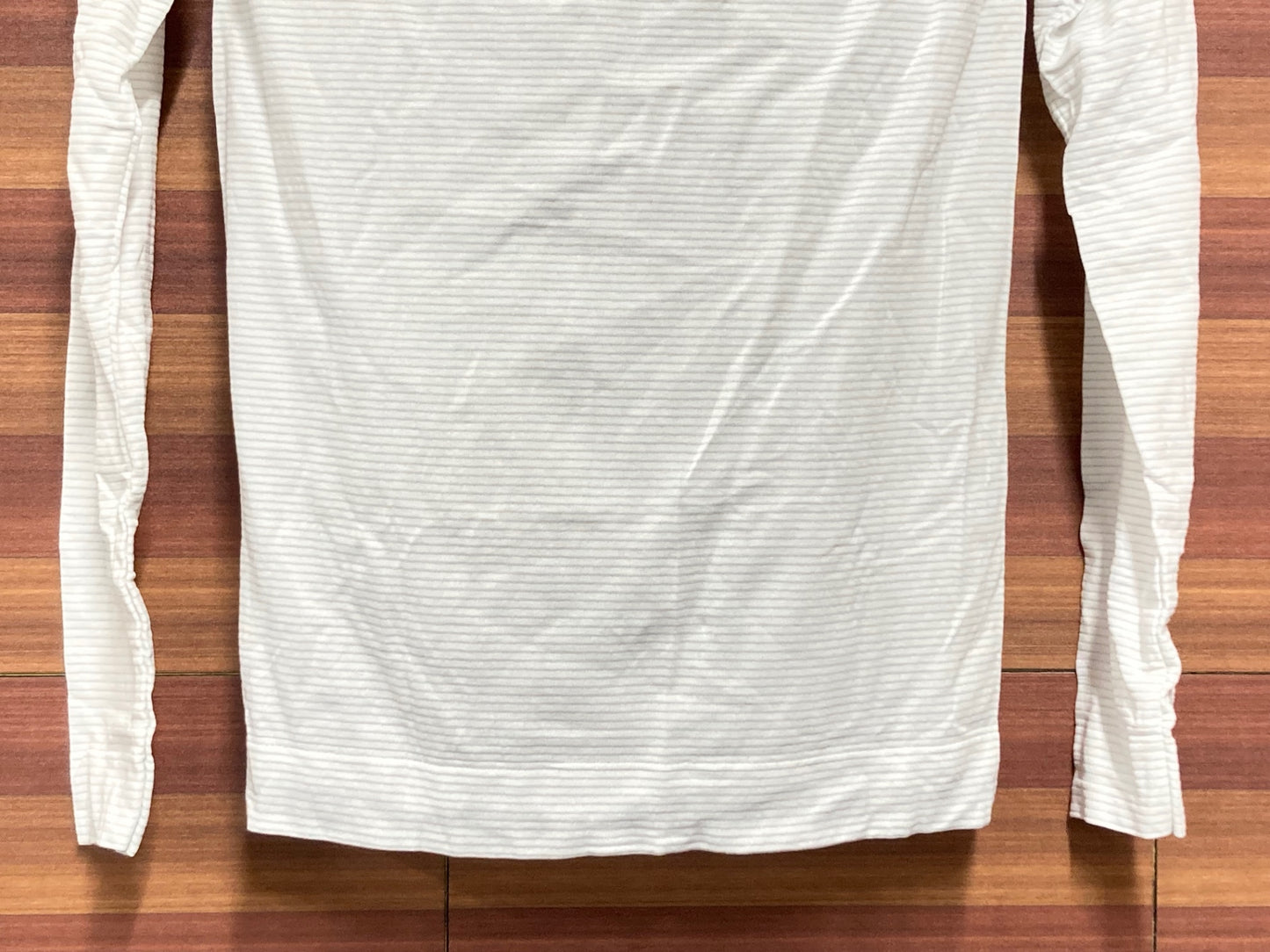 IQ710 アソス Assos Skin Layer CLIMA COOD 1/3 長袖 べースレイヤー 白 XS/S