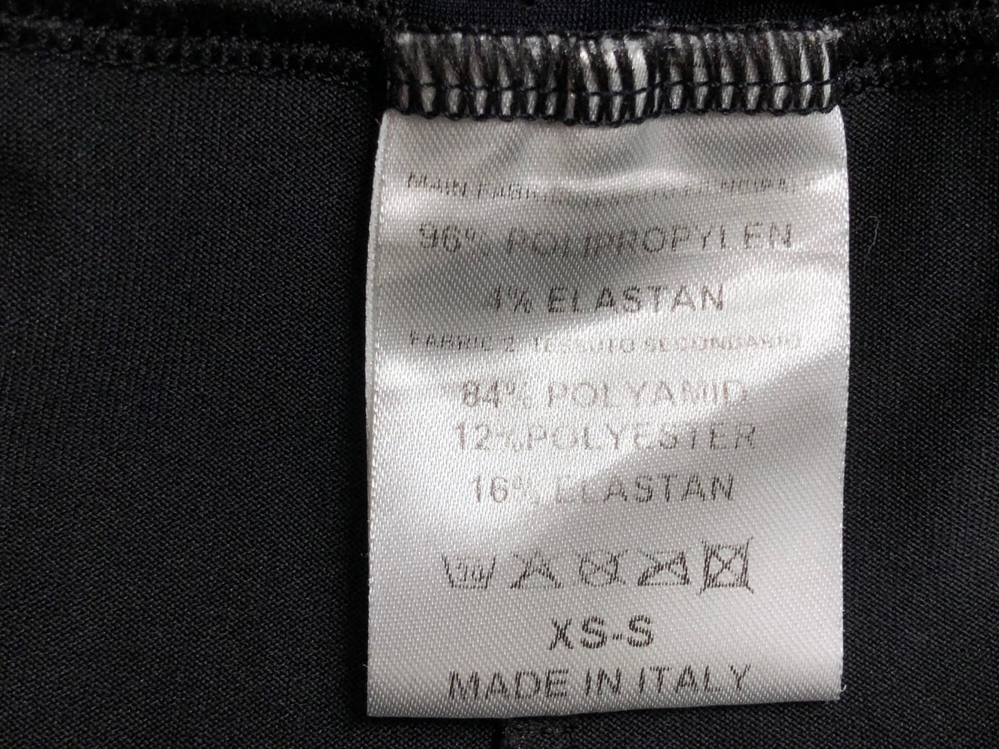 IZ532 マイン MYN ビブショーツ 黒 XS-S