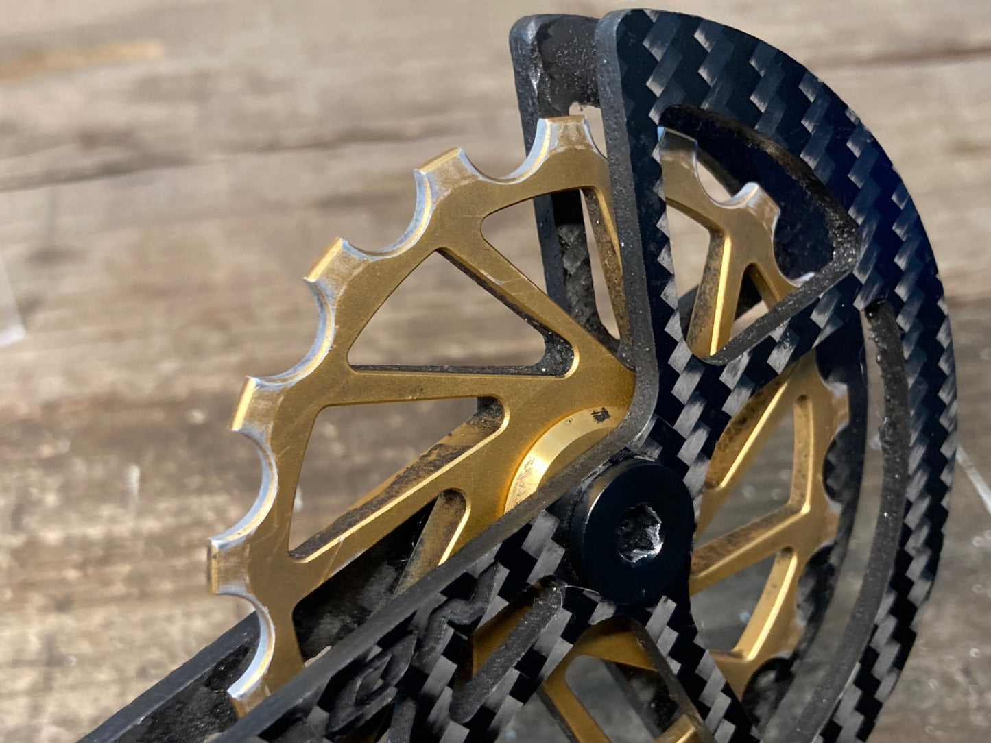 IT522 ノバライド NOVA RIDE ビッグプーリー ゴールド ULTEGRA/DURA-ACE 11S用