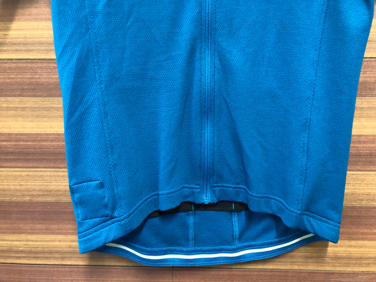 IR115 ラファ Rapha LIGHTWIGHT JERSEY 長袖 サイクルジャージ 青緑 M