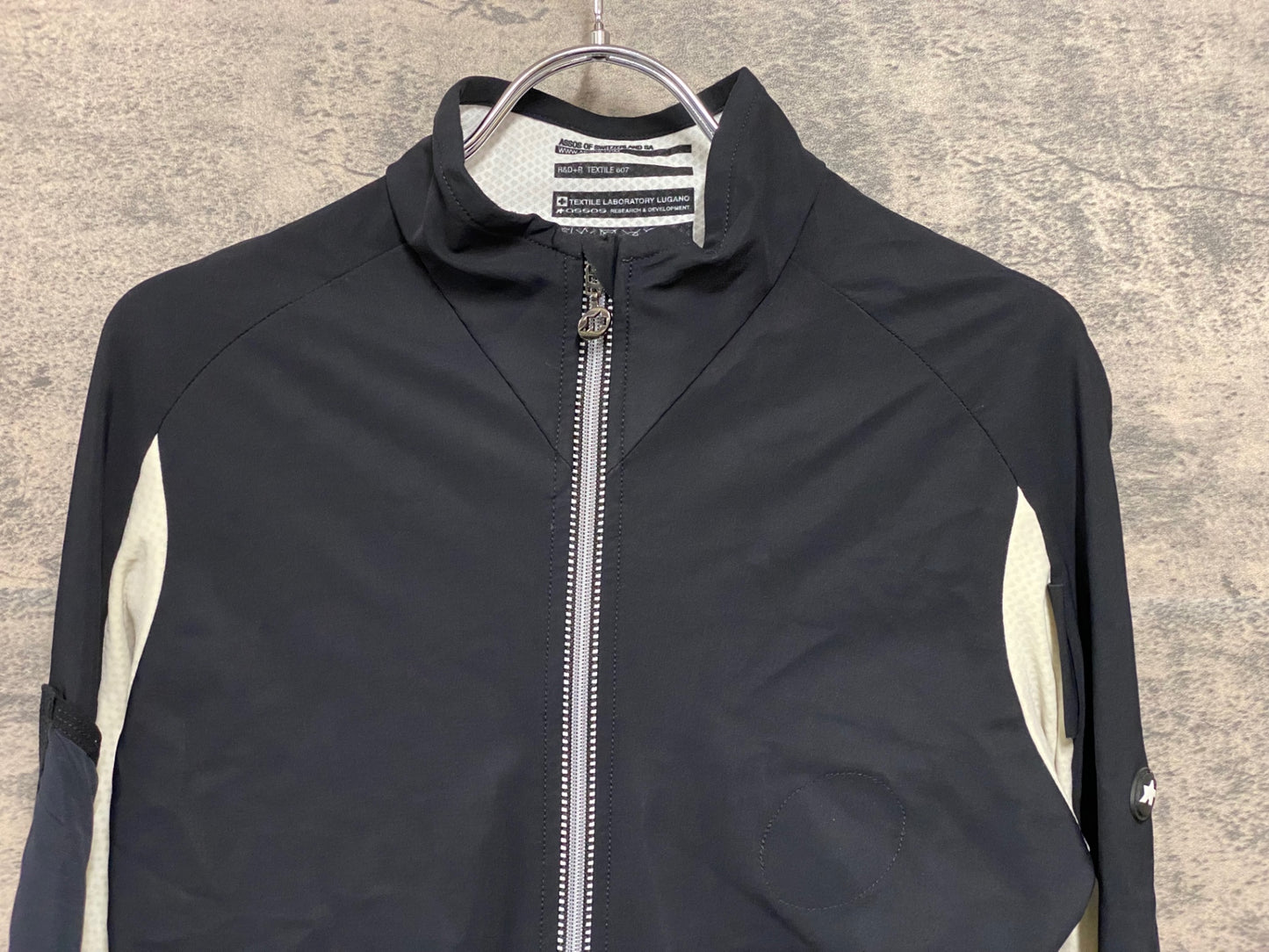 JB305 アソス assos iJ.habu5 長袖 サイクルジャージ 黒 M