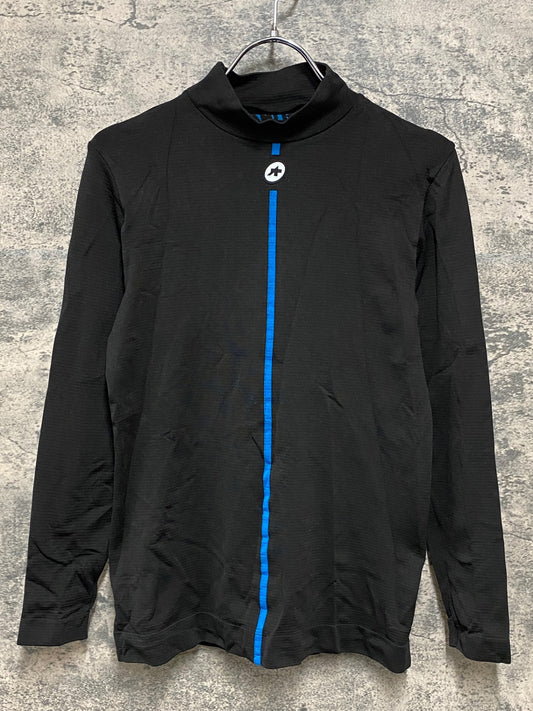 JB301 アソス assos SKIN LAYER 長袖 ベースレイヤー 黒 M CLIMA CODE3/3
