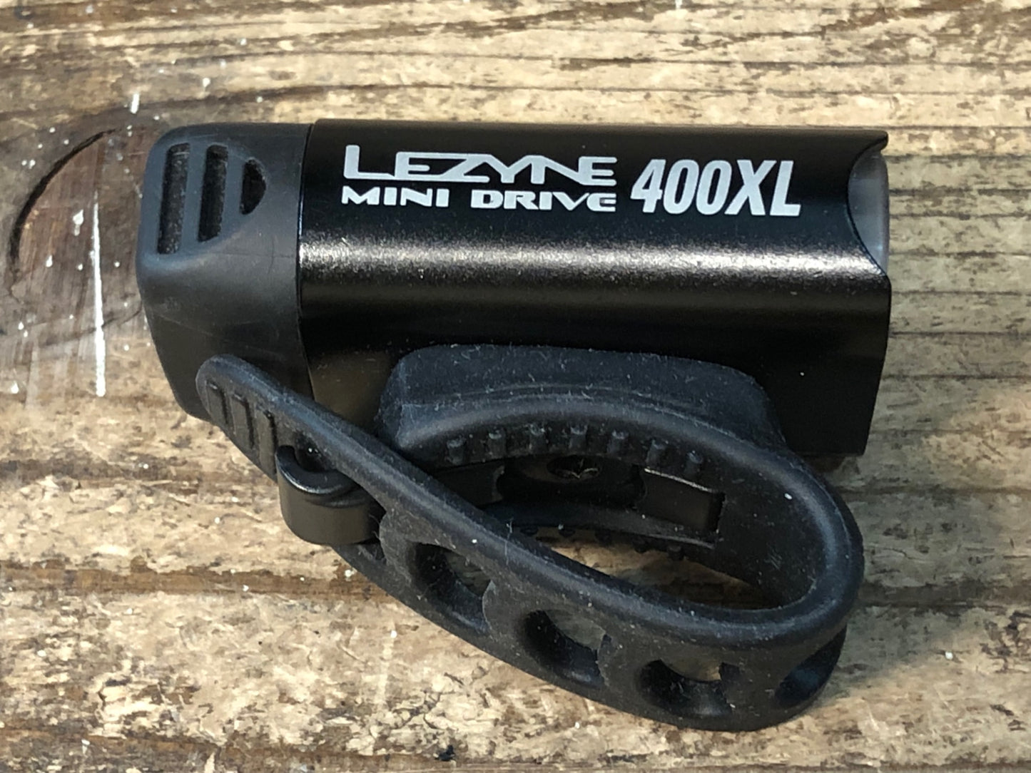 IL066 レザイン LEZYNE MINI DRIVE 400XL フロントライト 黒