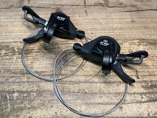 II979 シマノ SHIMANO SLX SL-M670 シフトレバー セット 2-3x10s