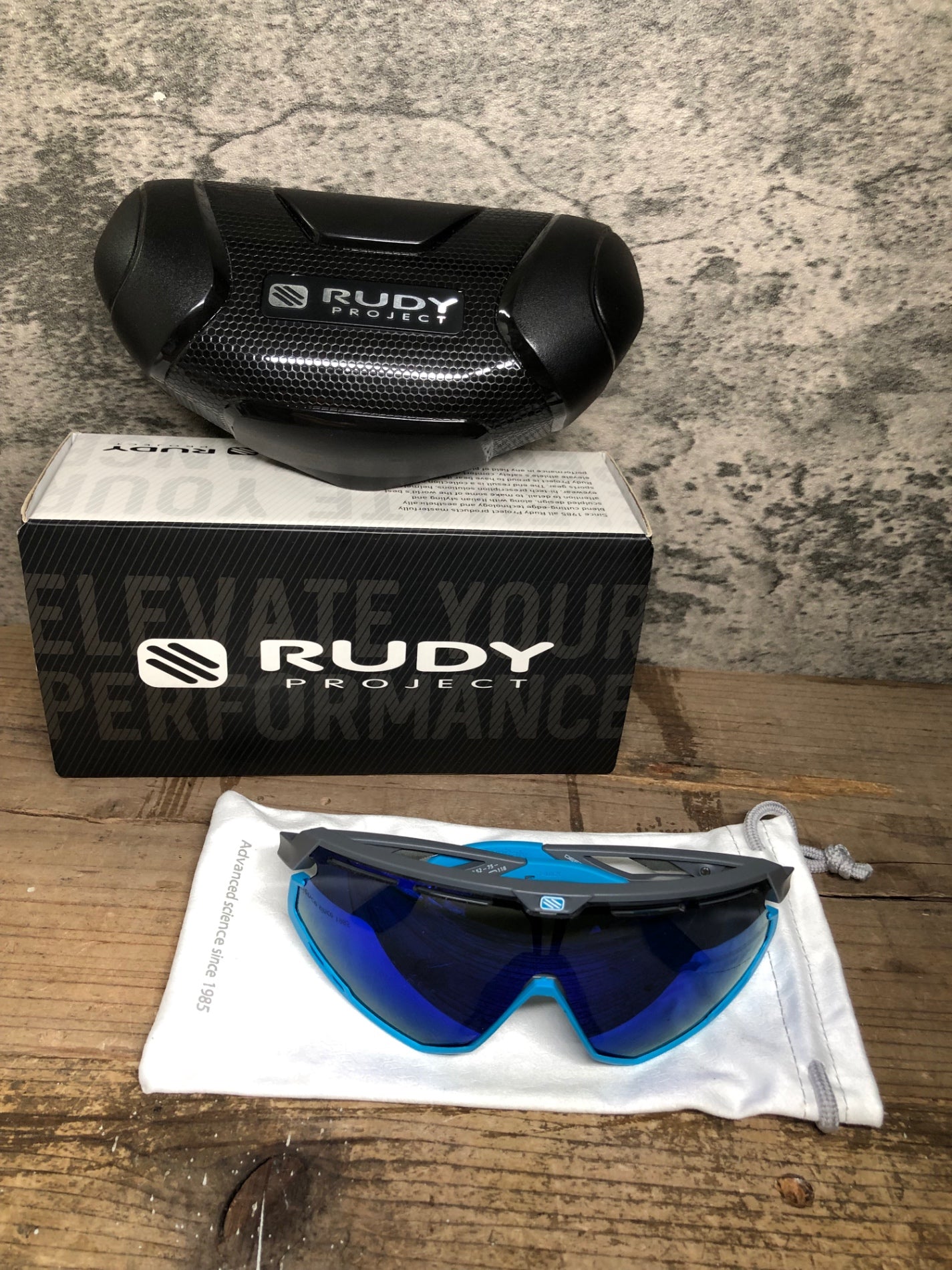 IZ565 ルディプロジェクト RUDY PROJECT DEFENDER アイウェア サングラス 青