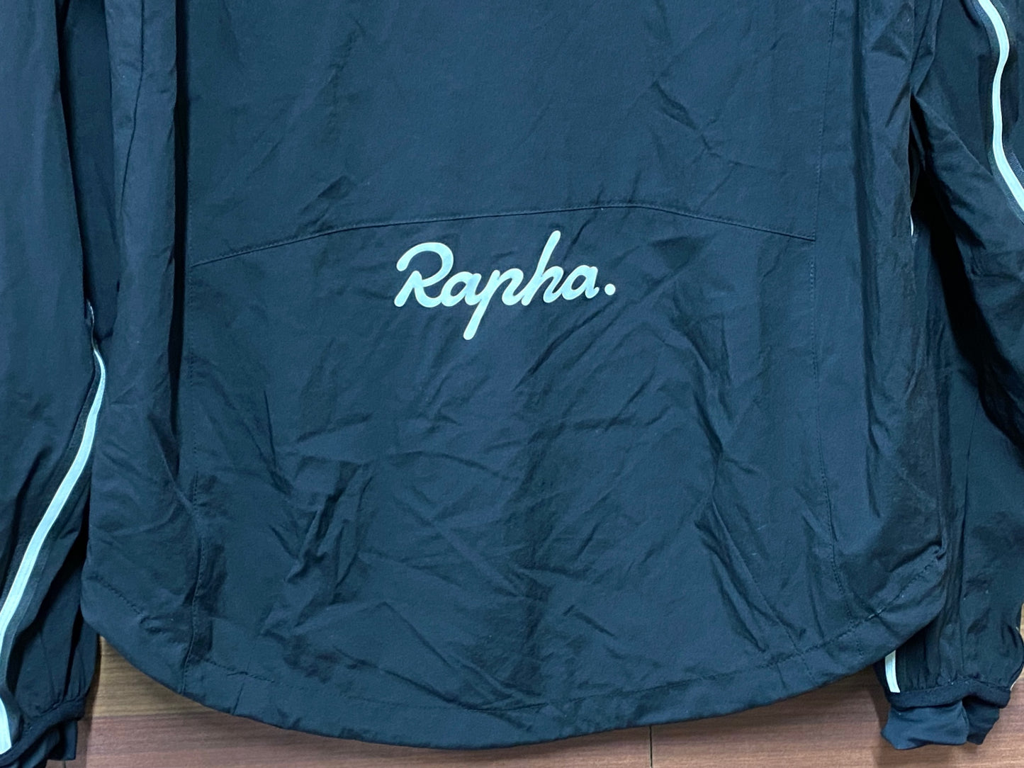 IA314 ラファ Rapha クラシックウィンドジャケット CLASSIC WIND JACKET 長袖 黒 S