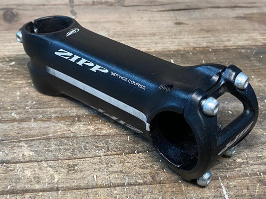 IP191 ジップ ZIPP SERVICE COURSE アルミ ステム 黒 110mm Φ31.8 OS ±6°