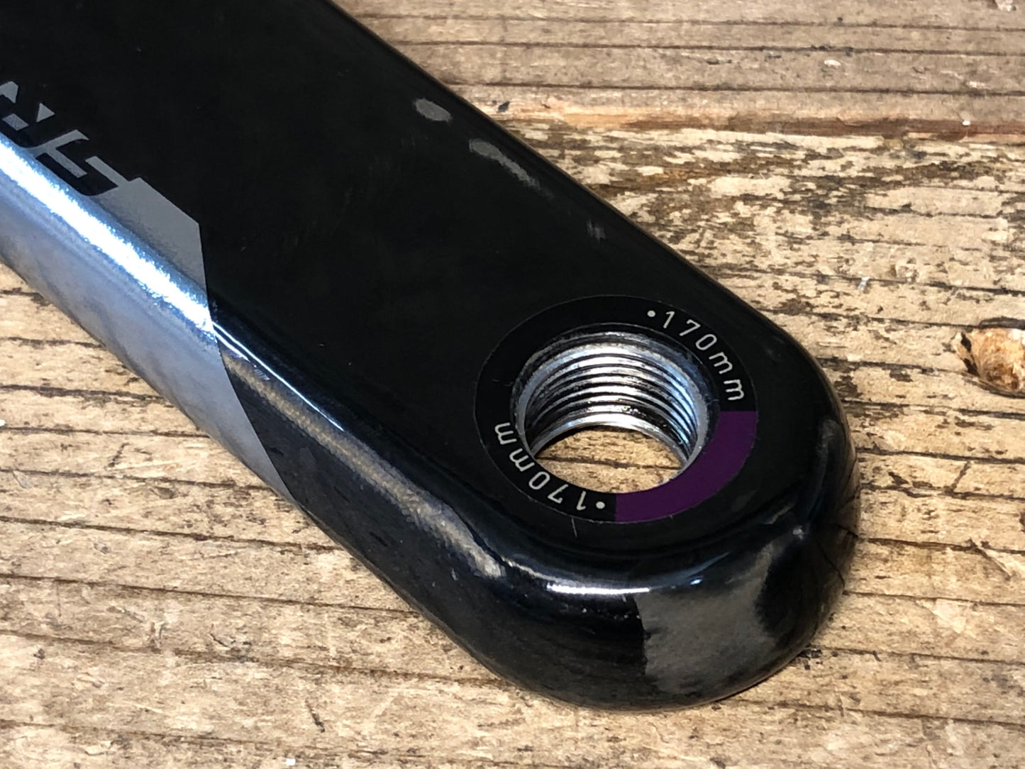 JA025 スラム SRAM レッド RED AXS クランクアーム 170mm DUB規格