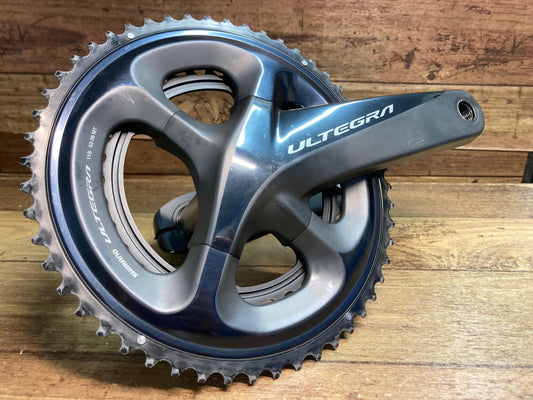 IJ888 シマノ SHIMANO アルテグラ ULTEGRA FC-R8000 クランクセット 172.5mm 52/36T ※リコール対象外品(刻印TF)