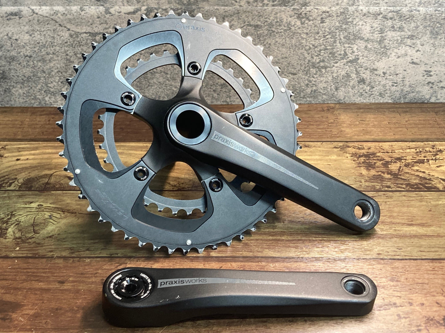 IY247 プラクシスワークス Praxis Works ZAYANTE クランクセット 52/36T 165mm M30