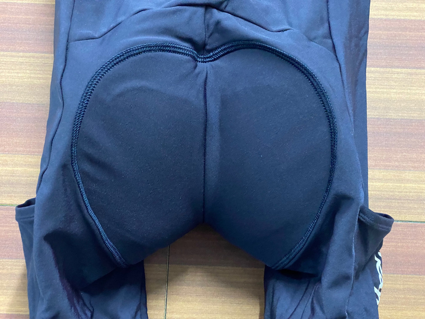 IU217 ラファ Rapha CORE CARGO WINTER TIGHTS WITH PAD ビブタイツ 紺 M 裏起毛
