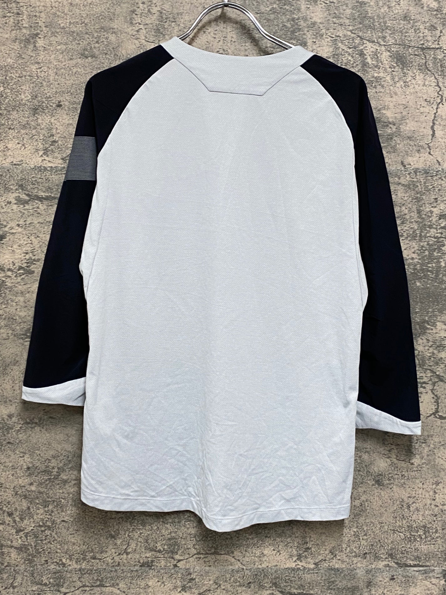 IZ434 ラファ Rapha WOMEN'S TRAIL 3/4 SLEEVE JERSEY 七分丈 トレイル Tシャツ 白 レディース M