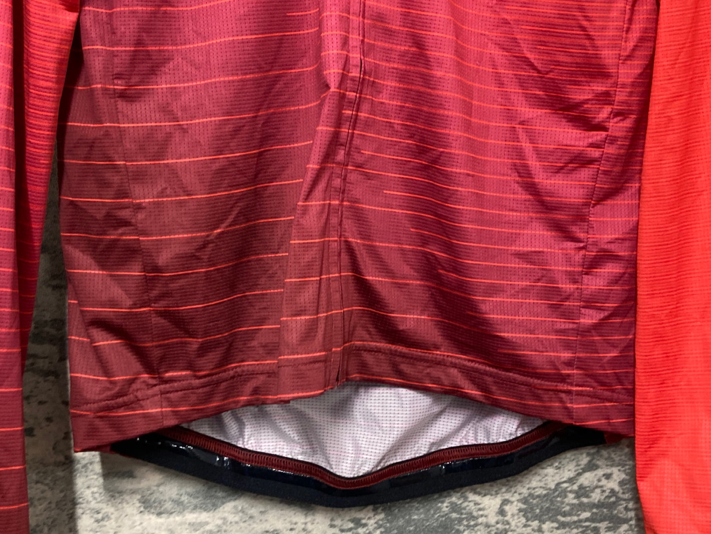 IW723 スペシャライズド SPECIALIZED SL AIR 長袖 サイクルジャージ 赤 L