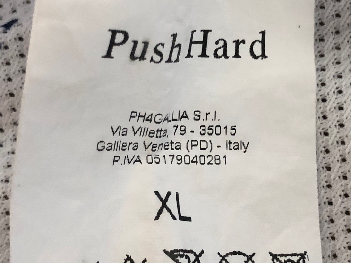 IO587 プッシュハード PUSH HARD ベースレイヤー インナー ノースリーブ XL