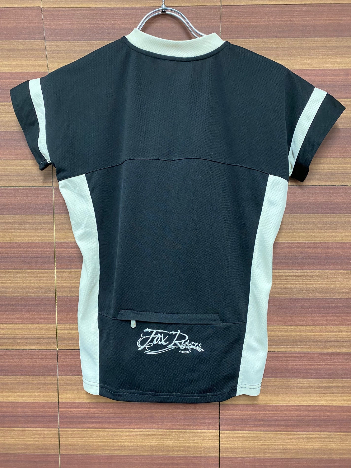 IL900 フォックス FOX ハーフジップシャツ 黒 レディース S