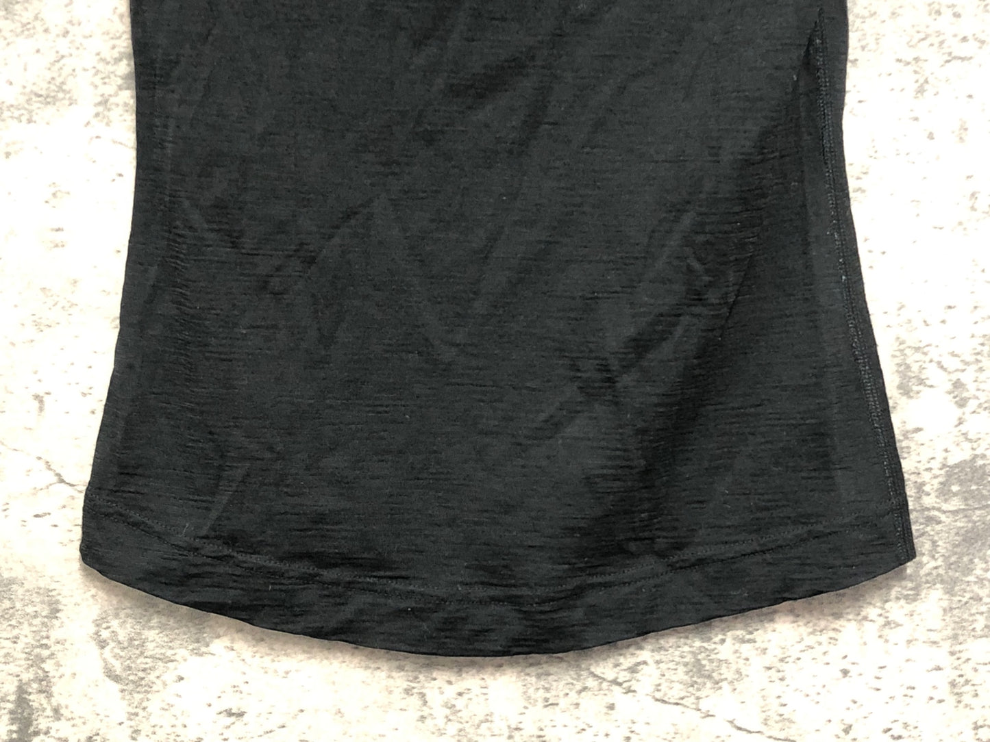 IS759 ラファ Rapha MERINO BASE LAYER 半袖 ベースレイヤー 黒 XXS