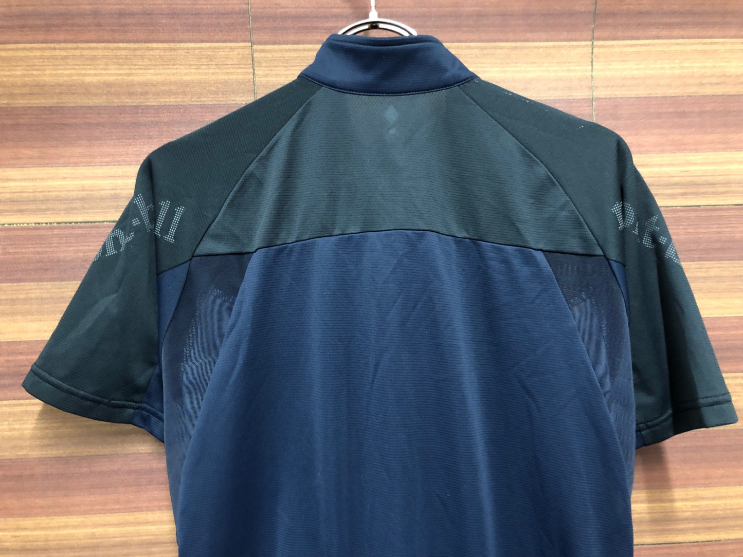 IO879 モンベル mont bell 半袖 サイクルジャージ 黒 M