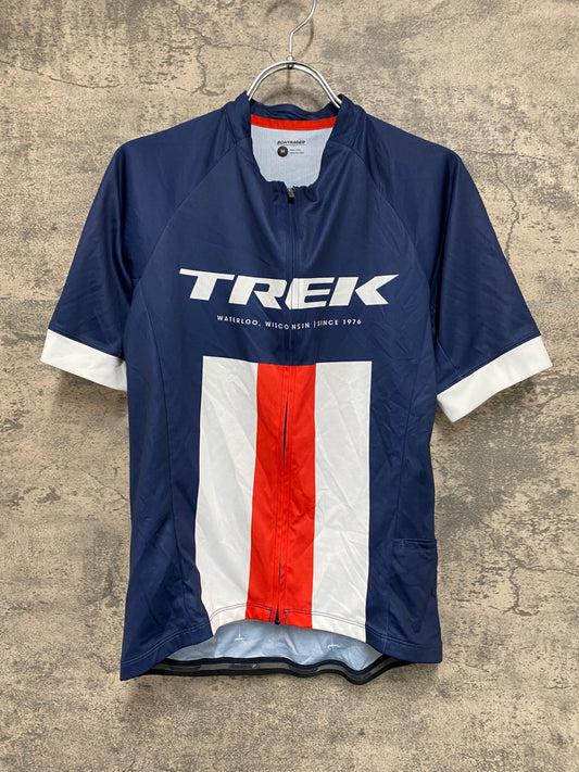 IT495 ボントレガー BONTRAGER 半袖 サイクルジャージ ネイビー M TREK