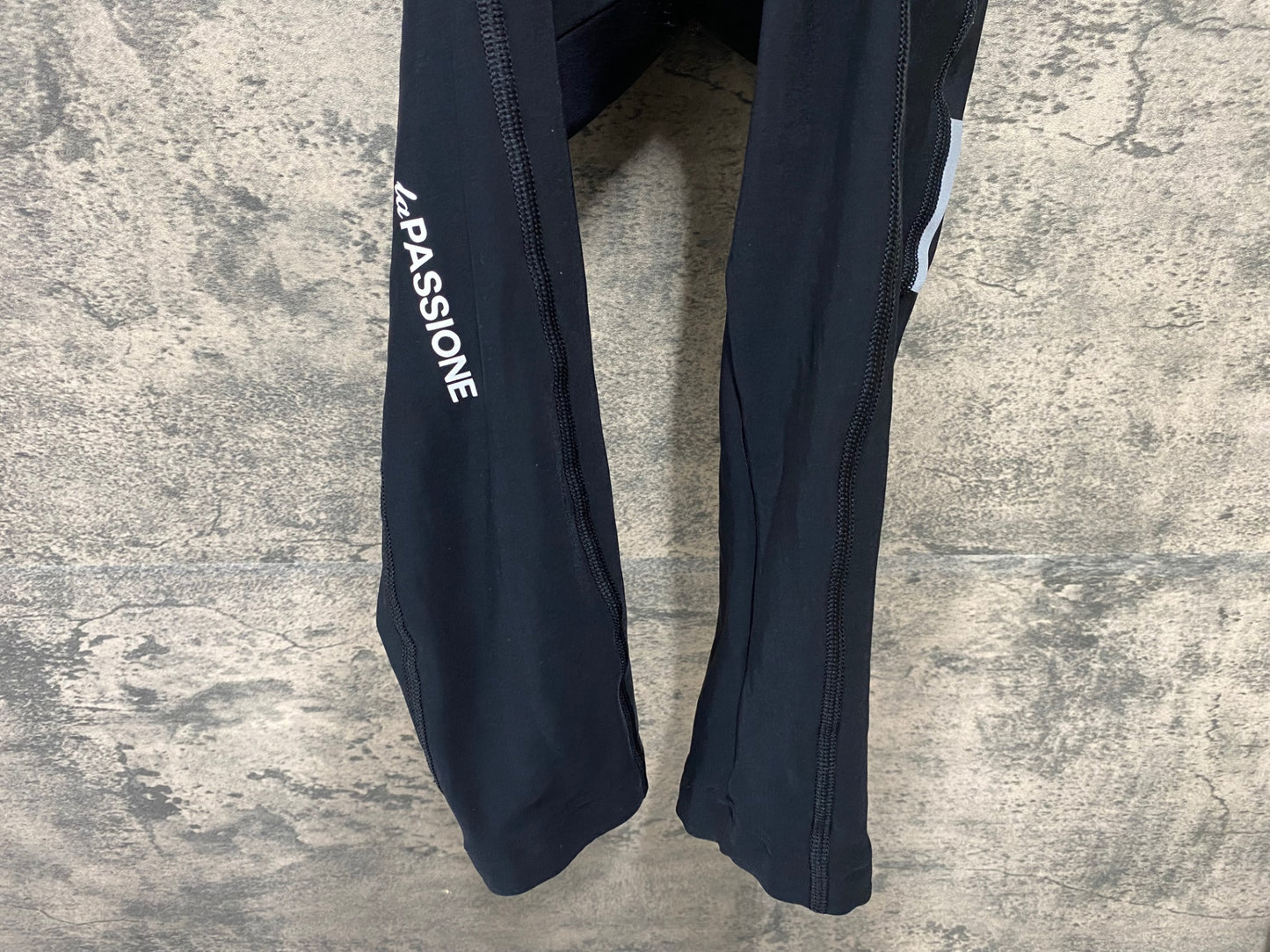 JB580 ラパッション la PASSIONE ビブニッカー 黒 XS 裏起毛