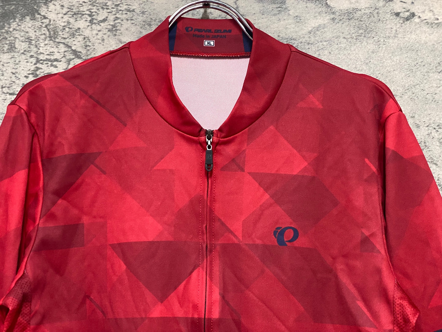 IZ515 パールイズミ PEARL iZUMi 半袖 サイクルジャージ 赤 XL