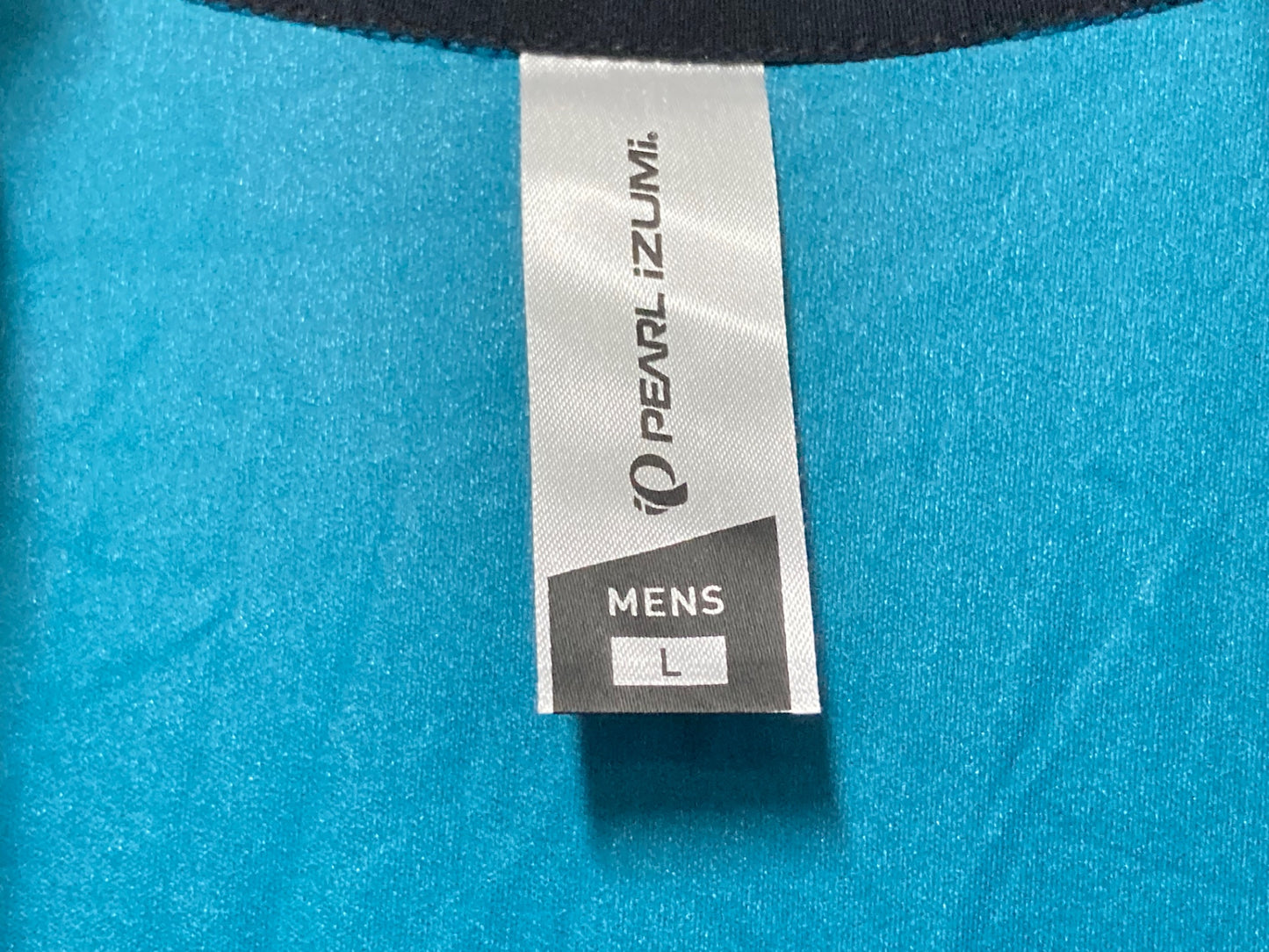 IO713 パールイズミ PEARL iZUMi 長袖 サイクルジャージ ターコイズブルー L