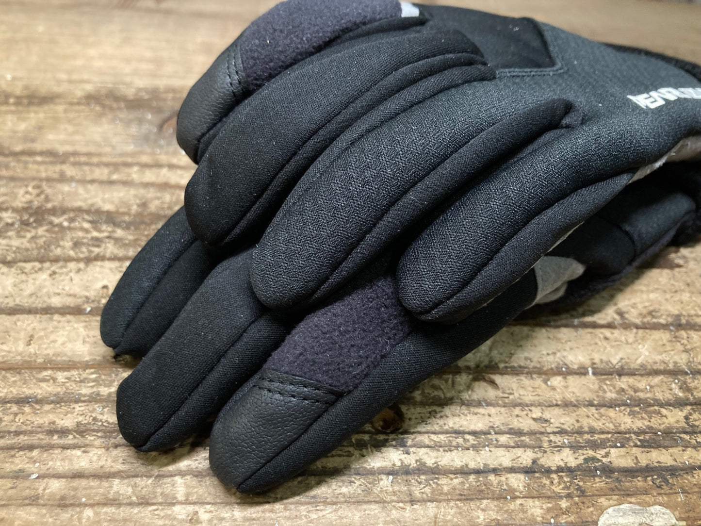 IW434 パールイズミ PEARL iZUMi 長指 ウィンター グローブ 黒 XS 裏起毛