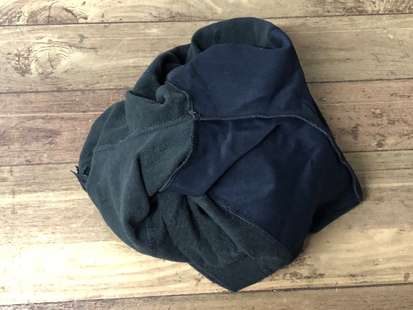 IN609 ラファ Rapha WINTER TIGHTS ビブタイツ 黒 L 裏起毛 パッド無し ※擦れ