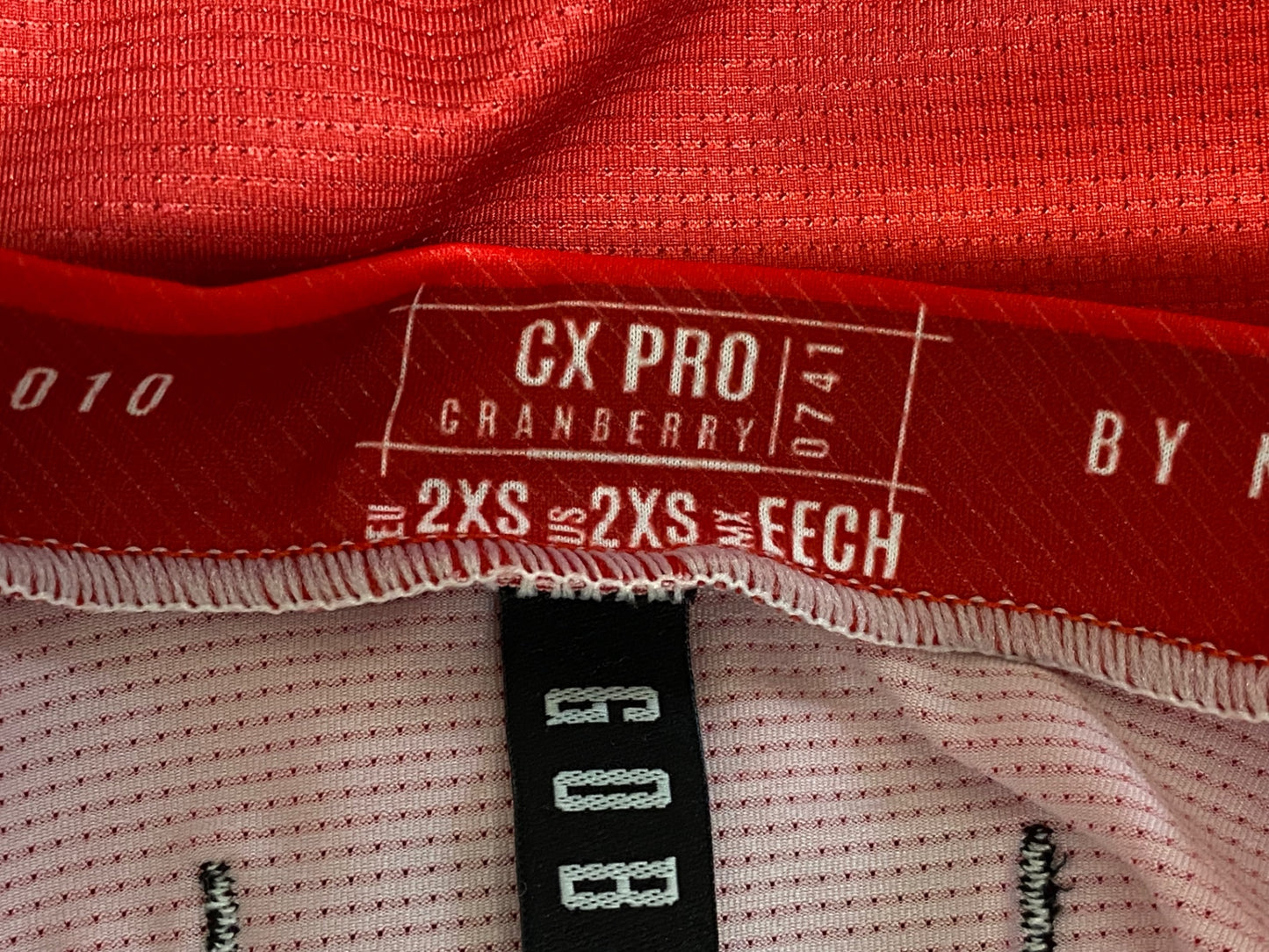 JE019 ゴビック GOBIK 半袖 サイクルジャージ 2XS レッド