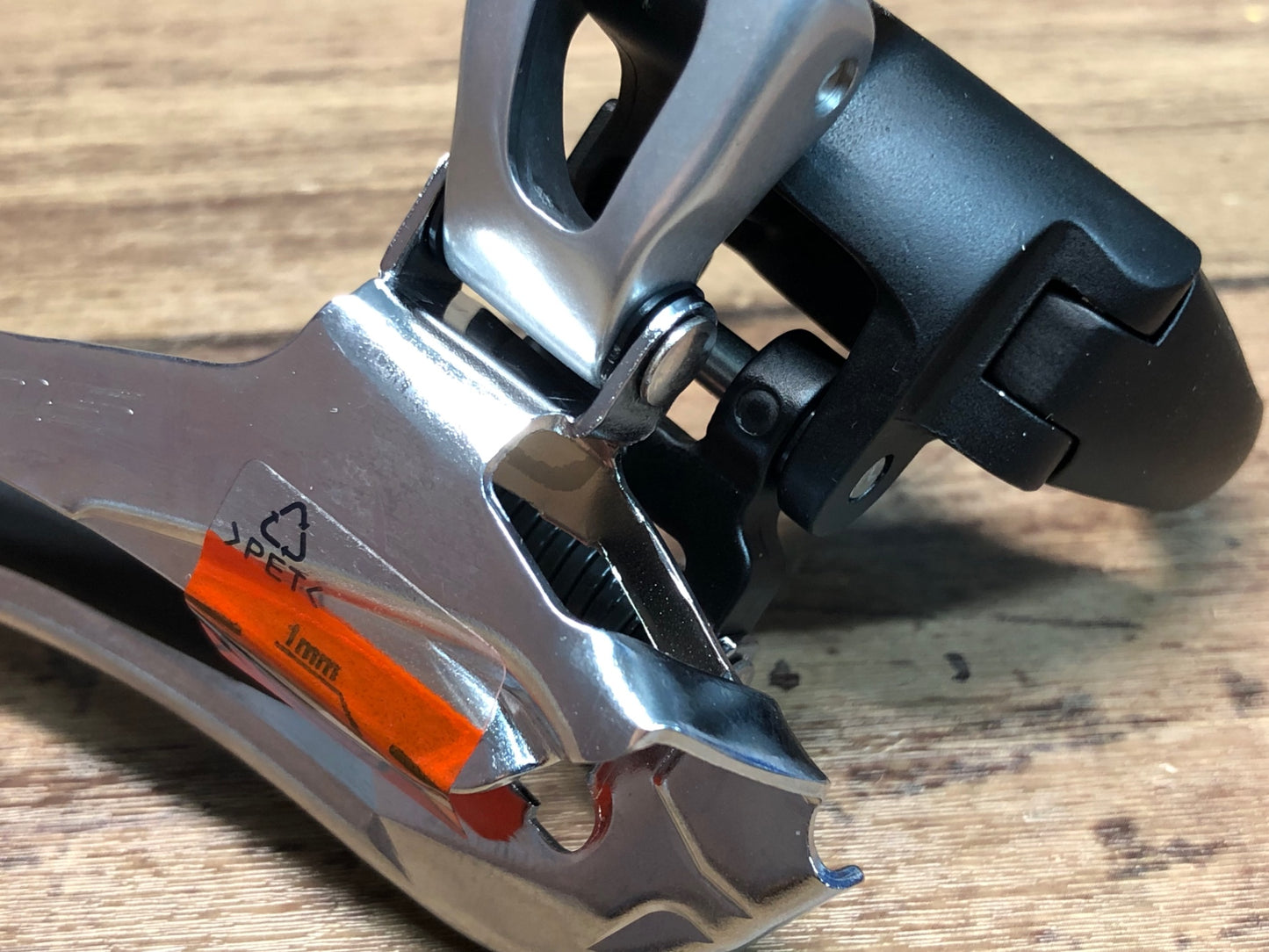 IR380 シマノ SHIMANO 105 FD-5800 フロントディレイラー バンド式 シルバー Φ34.9