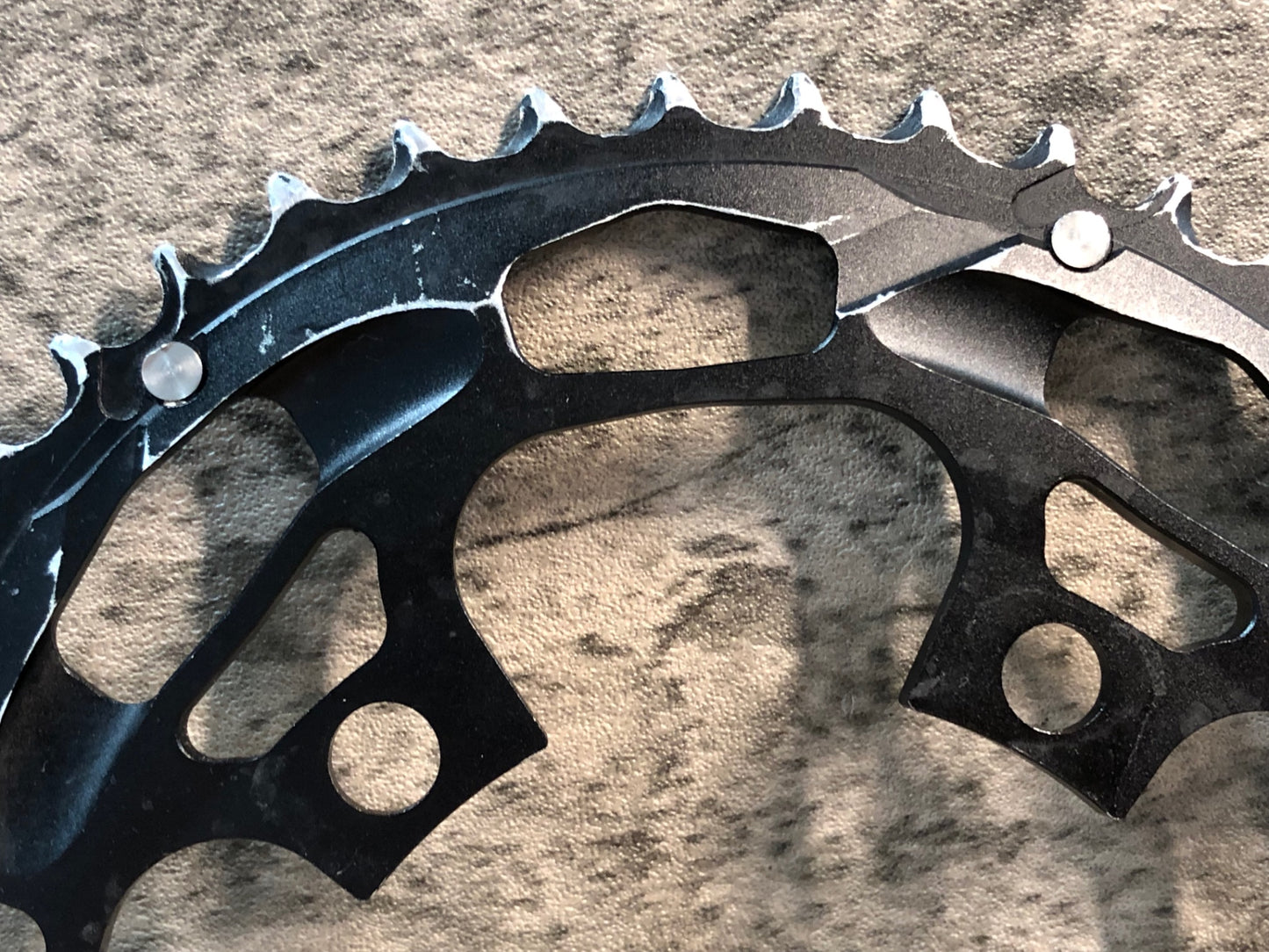 IW848 リデア RIDEA R4-9 チェーンリングセット 50/34T