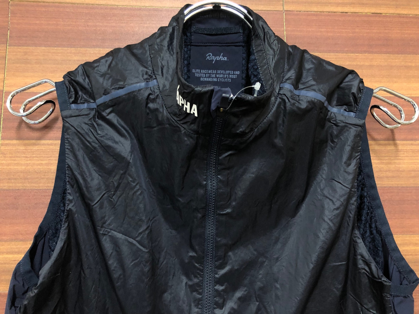 IM240 ラファ Rapha PRO TEAM INSULATED GILET サイクルベスト ジレ 黒 S