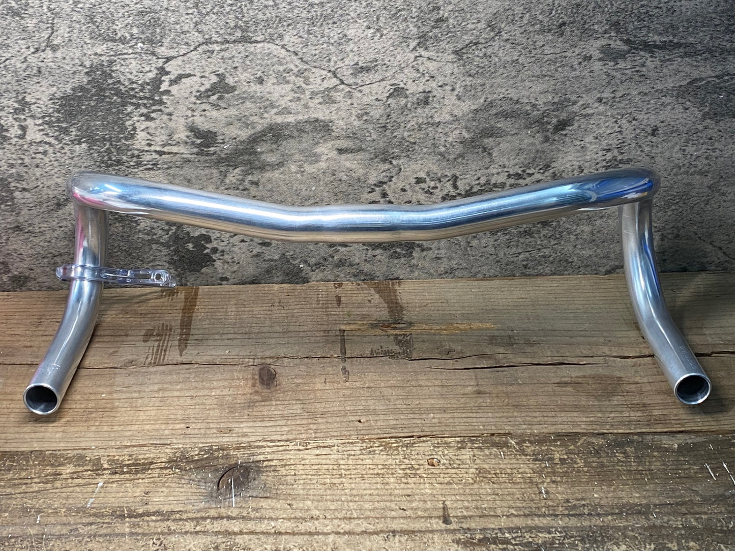 JB527 日東 NITTO グランボア GRAND BOIS ドロップハンドル シルバー エンドC-C420mm Φ25.4