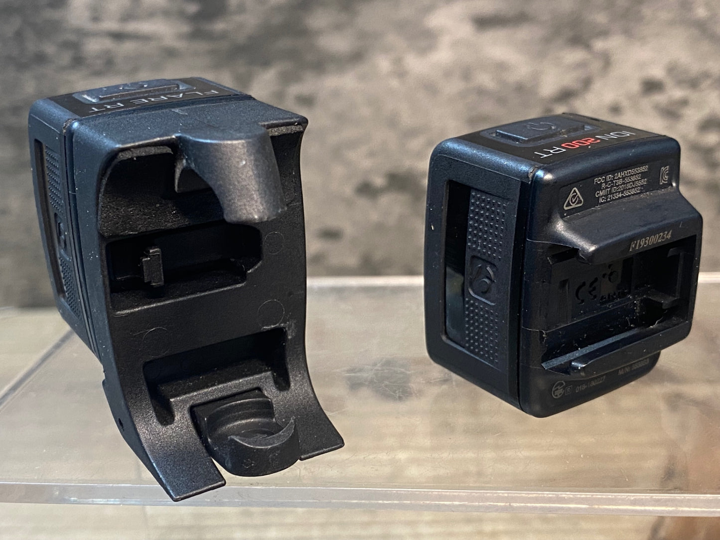 IW665 ボントレガー BONTRAGER FLARE RT & ION 200RT ライト 前後セット 動作確認済