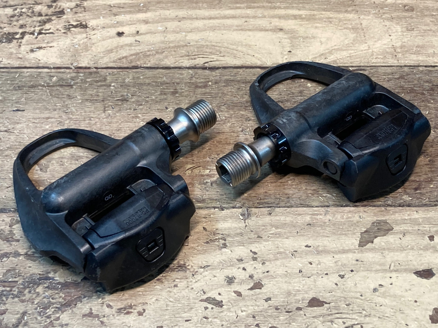 II706 シマノ SHIMANO 105 PD-R7000 ビンディングペダル SPD-SL