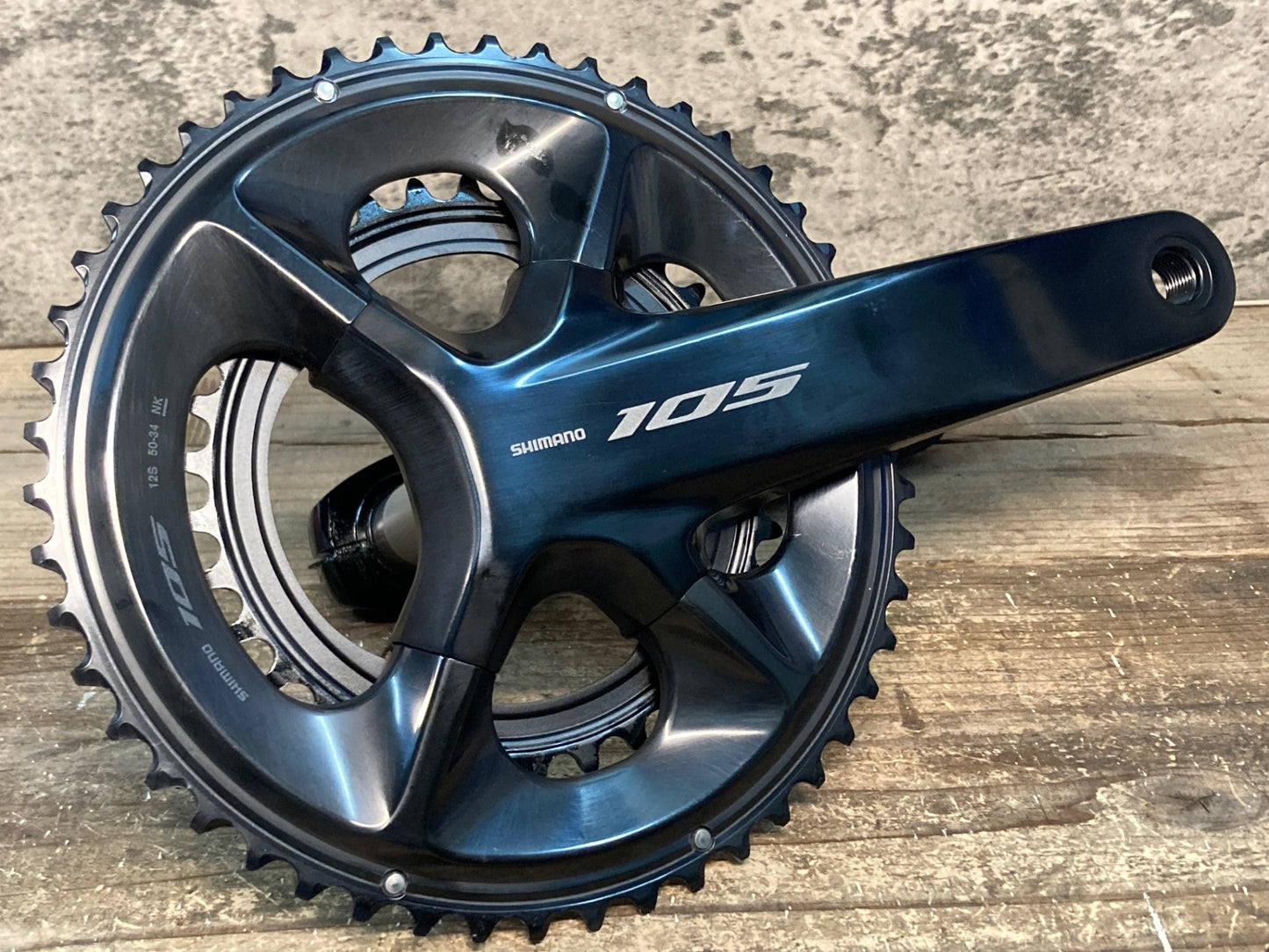 IO051 シマノ 105 FC-R7100 クランクセット 50/34T 172.5mm