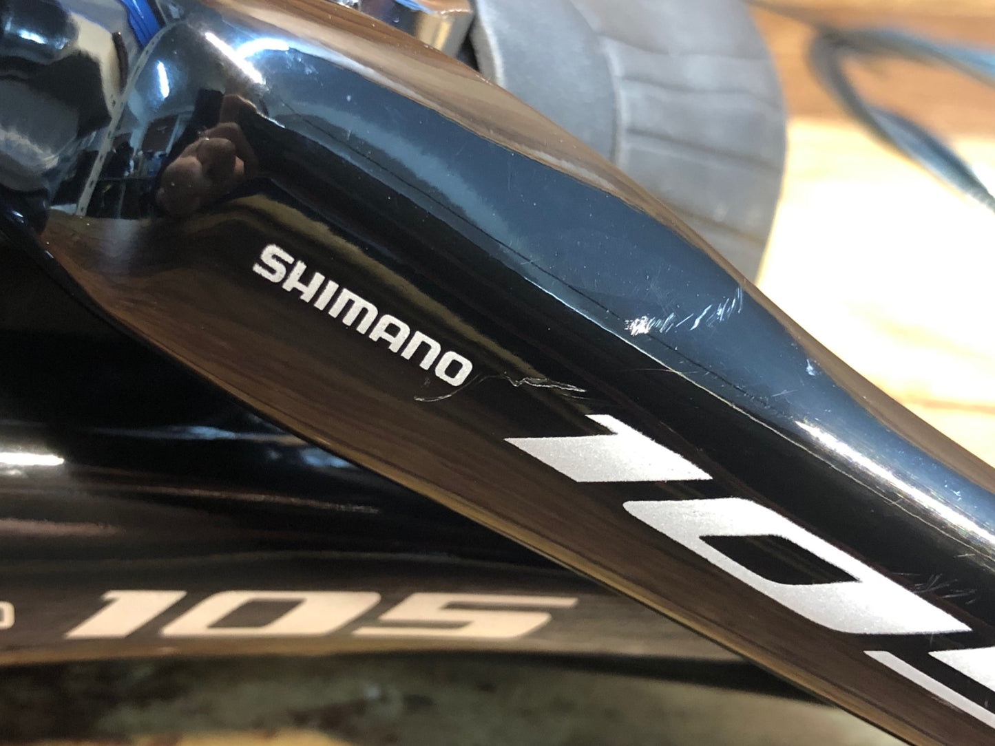 HW763 シマノ SHIMANO 105 ST-R7120 STIレバー 2x12S 油圧