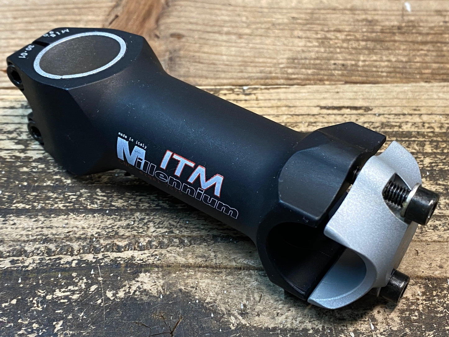 IM263 ITM ミレニアム Millenium アルミ ステム 90mm Φ25.4