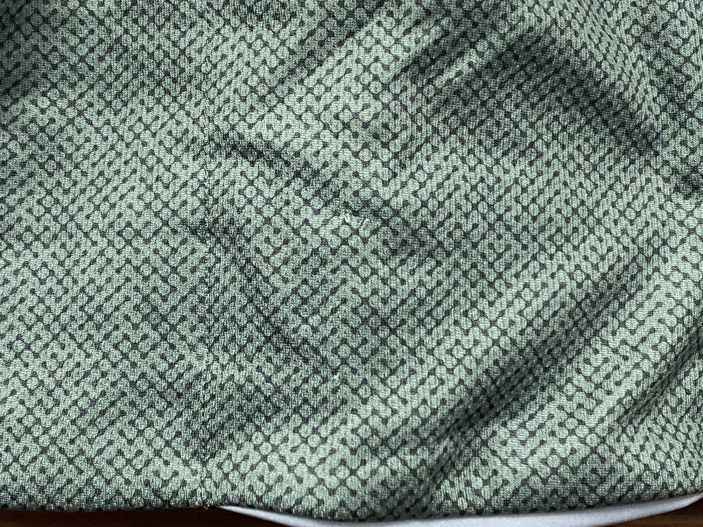 IR535 カステリ CASTELLI 半袖 サイクルジャージ 緑グレー XL