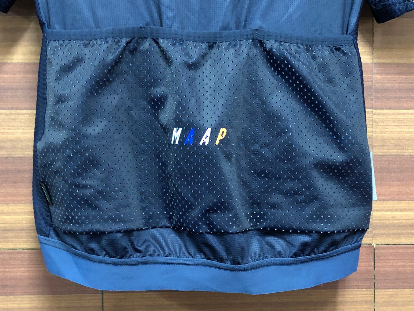 IO163 マープ MAAP 半袖 サイクルジャージ 紺 S