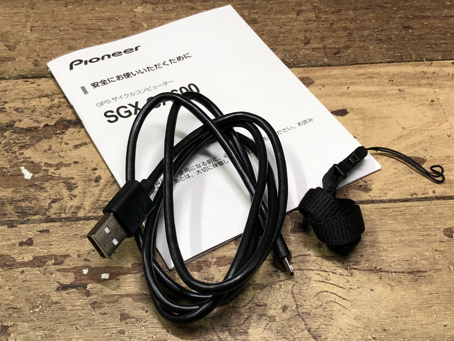 IJ663 パイオニア Pioneer SGX-CA600 サイクルコンピューター 起動確認済