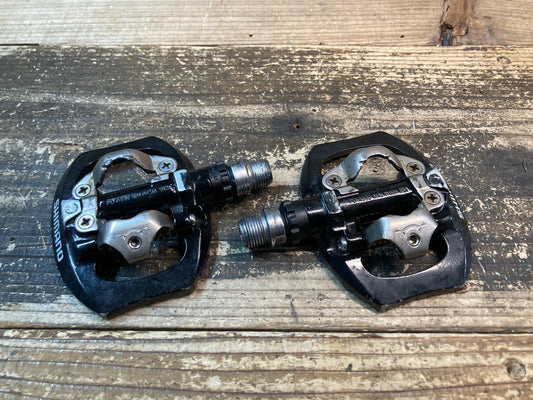 IS381 シマノ SHIMANO PD-A530 ビンディングペダル 黒 SPD