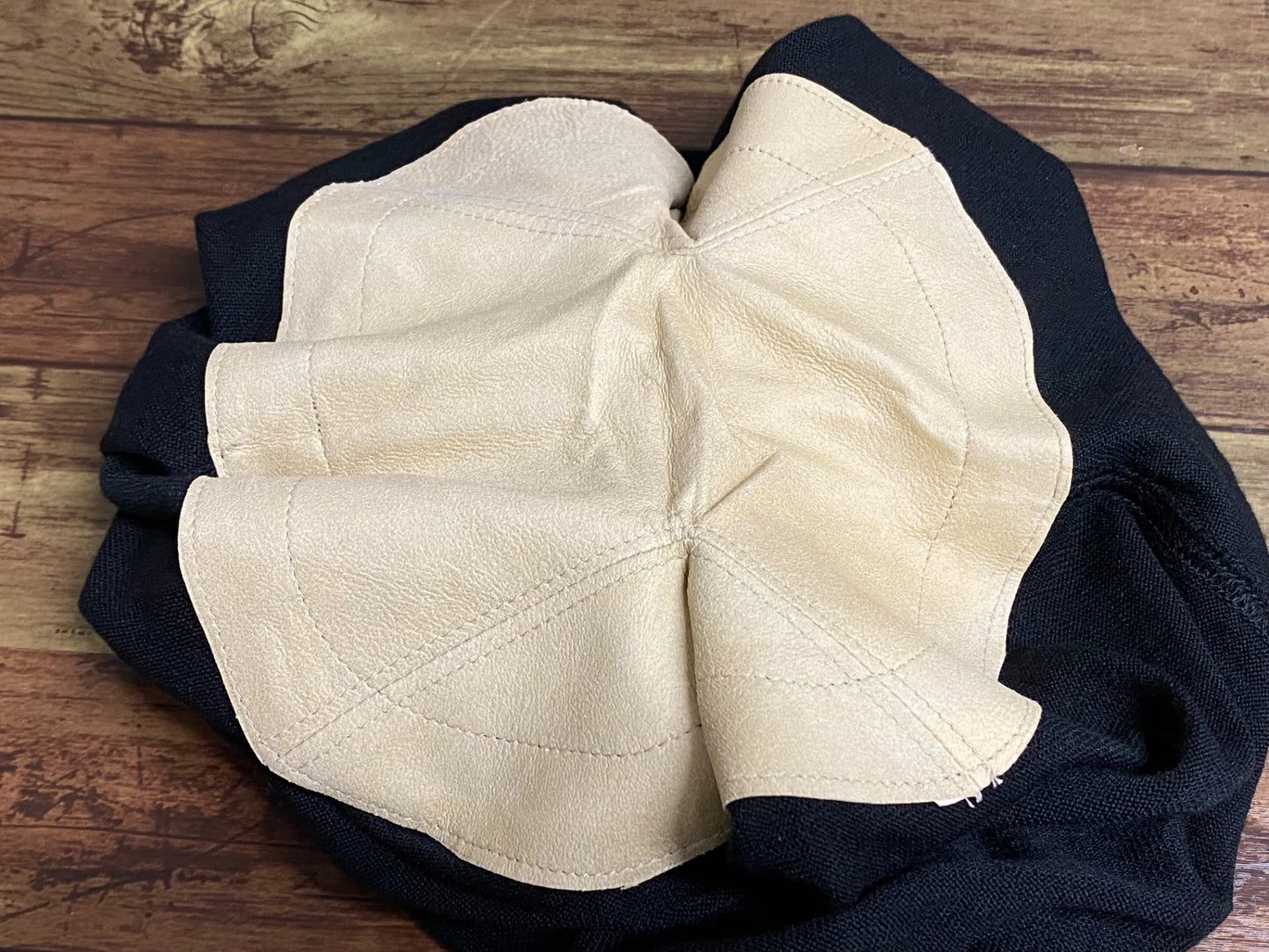 IW362 VV ヴィンテージ メリノウール レーサーパンツ 黒 L