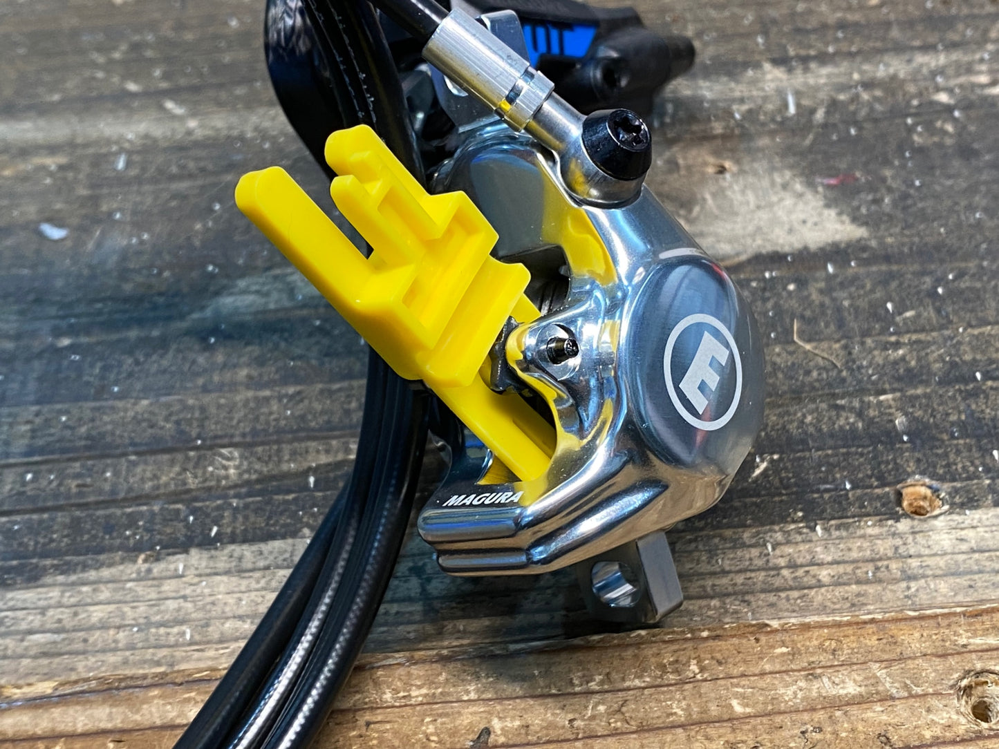 IQ102 マグラ MAGRA MT TRAIL SL DISC BRAKE SET ブレーキレバー ディスクブレーキ 油圧